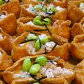 Lake☆Erie's cooksnap of when they made 枝豆入りお稲荷さん！美味！.