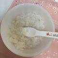 えり1222☆'s cooksnap of when they made レンジで簡単離乳食～軟飯～.