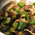 いるかくゆら's cooksnap of when they made 簡単！10分で！茄子とピーマンの味噌炒め.