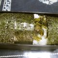 ジョングレ's cooksnap of when they made かくれんぼ高菜の海苔弁当.