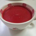 たよたひママ's cooksnap of when they made ビーツのクリームスープ.
