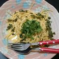 クックJ2QB9X☆'s cooksnap of when they made 簡単！クリームチーズとたまごのパスタ.