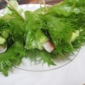 ジョングレ's cooksnap of when they made お弁当にひと口カニかまサラダ♪.