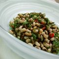 たよたひママ's cooksnap of when they made トルコ料理☆黒目豆と焼パプリカのサラダ.