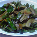 いっとまま's cooksnap of when they made 大量ピーマンとえのきの煮浸し.