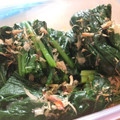 mfmf508's cooksnap of when they made 基本のほうれん草のおひたし♪.