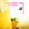 たくのスプーン's cooksnap of when they made 素敵！レモンとライムのおいしいお水.