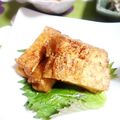 ＴＯＭＯＷＡＴ's cooksnap of when they made 焼くだけ！①厚揚げステーキ.