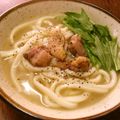 よよっち♪'s cooksnap of when they made 缶詰で簡単&時短‼︎やきとりうどん☆.