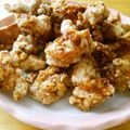 SoRyu's cooksnap of when they made 塩レモンで味付け～カリッと夏の塩から揚げ.