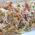 しろ茶トラ's cooksnap of when they made 離乳食後期☆ソーメンチャンプルー.
