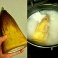 MEGMEGcook's cooksnap of when they made 筍のあくぬき(とぎ汁) 我が家流.