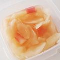 70minto's cooksnap of when they made 新生姜の甘酢漬け.