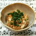 あーこ姐's cooksnap of when they made ✽ひき割り納豆と山芋✽～たたいて和えて～.