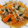 まきしーま's cooksnap of when they made 炒めるだけの酢豚.