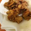 93HINA's cooksnap of when they made ✰柚子胡椒がほんのり♡絶品からあげ✰.