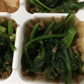 クックZFZCA0☆'s cooksnap of when they made ほうれん草♡簡単お浸し.