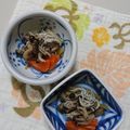 イチゴ、イチゴ。's cooksnap of when they made フキ・しめじと人参のじゃこ煮♪.