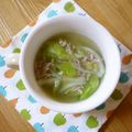 sumirenore's cooksnap of when they made キャベツと挽き肉の食べるスープ.