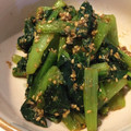 あやかず1022's cooksnap of when they made 簡単★甘めのほうれん草のツナごま和え♬.