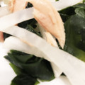 ハハハハハ's cooksnap of when they made 大根とワカメの和風シーチキンサラダ.
