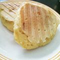 ka321ri's cooksnap of when they made 豆腐でもっちもちホットケーキ！.