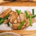 ぽよっつ's cooksnap of when they made アスパラと豚バラ炒め★簡単おつまみ.