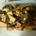 ☆あーちゃんママ's cooksnap of when they made 筍☆わらび☆胸肉でヘルシー煮物♪.