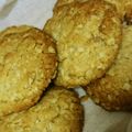 terrigal's cooksnap of when they made アンザッククッキー♪さくさくココナッツ.