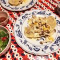 smiledish's cooksnap of when they made マウルタッシェン.
