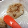 yuppi29's cooksnap of when they made 【離乳食・後期】ツナ大根もちもちおやき.