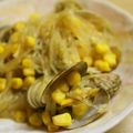 maruru-nn's cooksnap of when they made 最後の一滴まで♪あさりのバターコーン春雨.