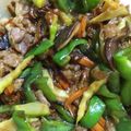 クックYD5ICT☆'s cooksnap of when they made 子供も大好き！チンジャオロース☆青椒肉絲.
