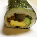 maruru-nn's cooksnap of when they made 手軽に作れる恵方巻☆THE サラダ巻☆.