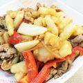 クックPZ43DO☆'s cooksnap of when they made 豚こま肉で！ササッとポークチャップ！.