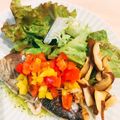 yumitaiko's cooksnap of when they made サワラのムニエル サルサソース添え.