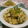 赤い電話's cooksnap of when they made たけのことワカメで若竹炒飯.