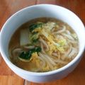 サナギさん's cooksnap of when they made 冷凍うどんで鮭と白菜煮.