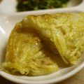 maruru-nn's cooksnap of when they made 余った切り餅とじゃがいものガレット.