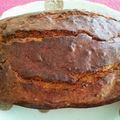 miyu1890's cooksnap of when they made バナナパウンドケーキ.