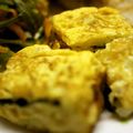 maruru-nn's cooksnap of when they made お弁当や朝食に☆ネギのりチーズ卵焼き☆.
