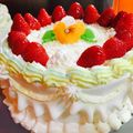 クック9CGDVK☆'s cooksnap of when they made デコレーション　苺のショートケーキ.