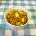 龍青空ママ's cooksnap of when they made アボカド納豆with福神漬け.