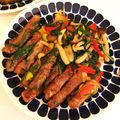 ♥︎Sweets♥︎'s cooksnap of when they made 定食屋 牛肉とニラ炒め.