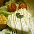 maruru-nn's cooksnap of when they made お弁当の飾りに！かいわれハート♪.