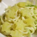 maruru-nn's cooksnap of when they made 我が家のサラスパ＊フルーツ入り.