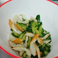 たけなお☆'s cooksnap of when they made きゅうりとちくわの簡単漬け物♡.