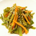 ♡ともりん's cooksnap of when they made プレ農家めし◆簡単！ウドのキンピラ.