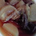 ナッツのママ's cooksnap of when they made 圧力鍋で大根と牛肉の煮物.