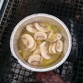 maiharunao's cooksnap of when they made ●ＢＢＱ●具材何でもアヒージョ.